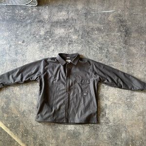IRON AND RESIN wool jacket
